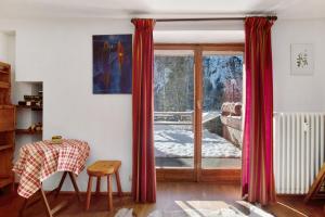 Bilocale vista Monte Bianco