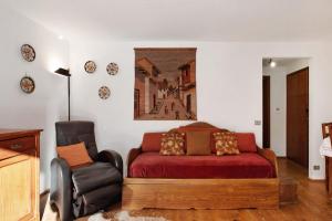 Bilocale vista Monte Bianco