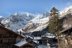 Maison Esterina vista Monte Bianco