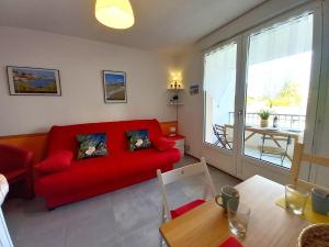 Appartements Saint Palais sur Mer - STUDIO - residence LES SABLES D'OR - CENTRE VILLE : photos des chambres