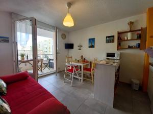 Appartements Saint Palais sur Mer - STUDIO - residence LES SABLES D'OR - CENTRE VILLE : photos des chambres