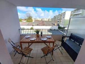 Appartements Saint Palais sur Mer - STUDIO - residence LES SABLES D'OR - CENTRE VILLE : photos des chambres