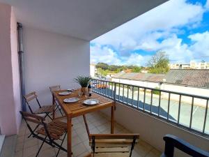 Appartements Saint Palais sur Mer - STUDIO - residence LES SABLES D'OR - CENTRE VILLE : photos des chambres