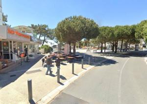 Appartements Saint Palais sur Mer - STUDIO - residence LES SABLES D'OR - CENTRE VILLE : photos des chambres