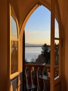 VSC Apartment - Appartamento in villa storica vista lago e piscina - Ranco