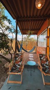 Chalé charmoso e aconchegante, pertinho da cidade.