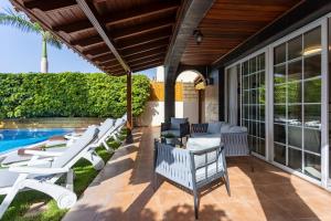 Villa Paraíso del Mar con piscina privada