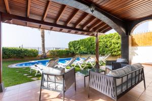 Villa Paraíso del Mar con piscina privada