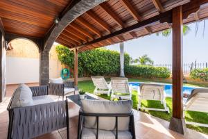 Villa Paraíso del Mar con piscina privada