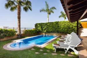 Villa Paraíso del Mar con piscina privada