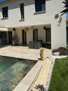Villas VILLA DESIGN AVIGNON pool near FESTIVAL : photos des chambres