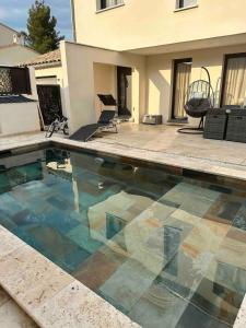Villas VILLA DESIGN AVIGNON pool near FESTIVAL : Villa 3 Chambres