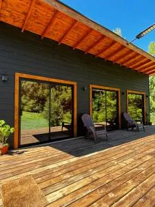 Cabaña Oregon Pucura - Traitraico