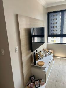 Apt Boa Viagem, praia e aeroporto prox