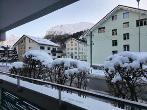 Wohnung nähe Bahnhof und Skistation