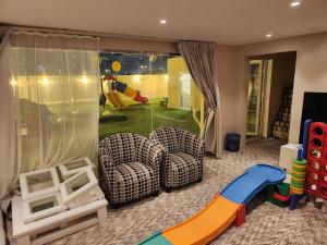 A big villa