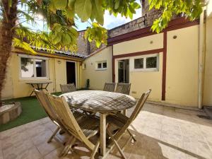 Maison avec terrasse Bordeaux Chartrons