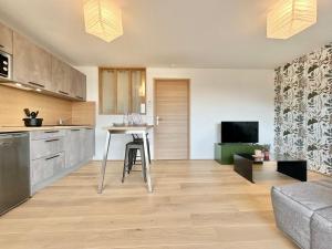 Appartements L-Ecrin de verdure - Calme - Parking Prive - Central - Neuf : photos des chambres