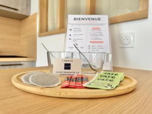 Appartements L-Ecrin de verdure - Calme - Parking Prive - Central - Neuf : photos des chambres