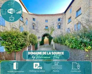 Le Domaine de la source Charme au coeur du Gard - Saint-Siffret