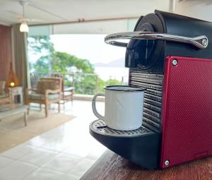 Casa em Ubatuba Vista Incrível Beira-Mar