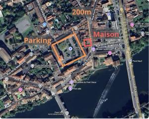 Appartements La Maison des 2 Ponts Clim Centre : photos des chambres