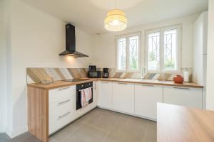 Maisons de vacances Maison spacieuse et conviviale a Saint-Brieuc : photos des chambres