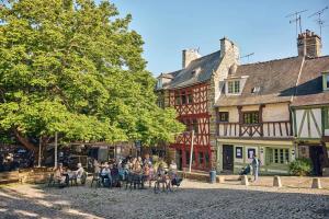 Maisons de vacances Maison spacieuse et conviviale a Saint-Brieuc : photos des chambres