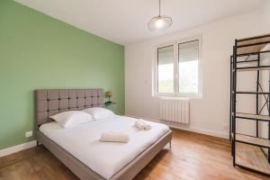 Maisons de vacances Maison spacieuse et conviviale a Saint-Brieuc : photos des chambres