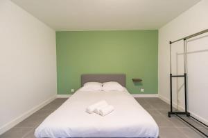 Maisons de vacances Maison spacieuse et conviviale a Saint-Brieuc : photos des chambres