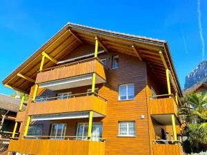 SwissHut Stunning Views Alps Lake - Apart. Innerdorf - Sigriswil