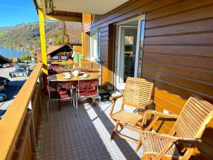 SwissHut Stunning Views Alps Lake - Apart. Innerdorf