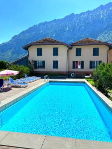 SwissHut Stunning Views Alps Lake - Studio Du Lac