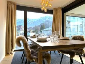 SwissHut Modern 5min Interlaken West Station - Apart. Rugen 2 - Goldswil