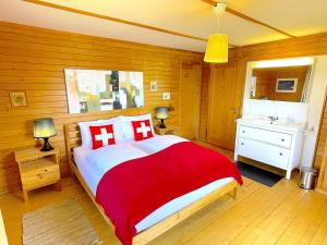 SwissHut Stunning Views Alps Lake - Chalet Christina