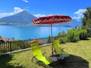 SwissHut Stunning Views Alps Lake - Chalet Christina