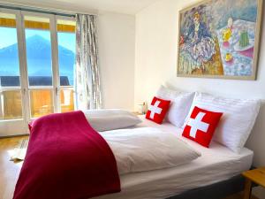 SwissHut Stunning Views Alps Lake - Chalet Chrutzwag