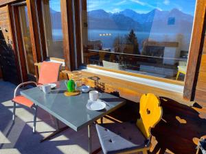 SwissHut Stunning Views Alps - Apart. Mungge