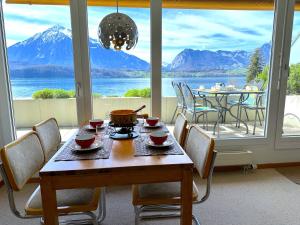 SwissHut Stunning Views Alps Lake - Apart. Herzog 22