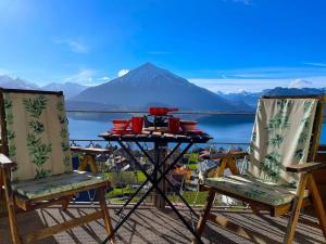 SwissHut Stunning Views Alps Lake - Apart. Molly