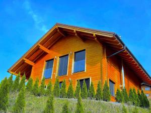 SwissHut Modern Chalet with Spa - Chalet Beunden