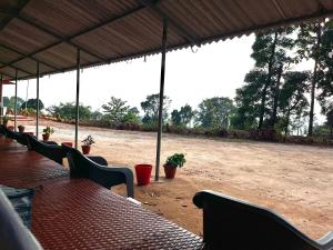 The nest bettathur Coorg, Campsite
