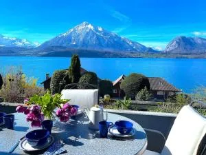 SwissHut Stunning Views Alps Lake - Apart. Herzog 24 - Sigriswil