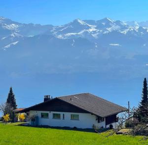 SwissHut Stunning Views Alps - Apart. Aeschlen Down