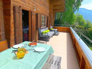 SwissHut Stunning Views Alps Lake - Chalet Emmit