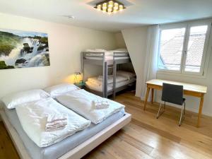 SwissHut Penthouse 10min Interlaken West Station - Apart. Blume 2