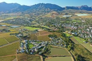 Escape to tranquility in the Cape Winelands