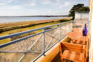 La Baie - vue sur la plage - La Forêt-Fouesnant