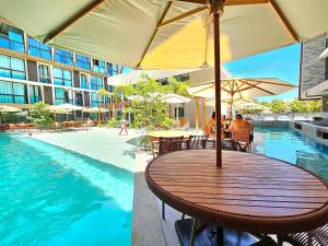 Flat no Centro de Porto de Galinhas -SUNNY HALL323 - By Anfitrião Legal