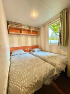 Le Refuge, Mobil Home 3 rooms avec Climatisation